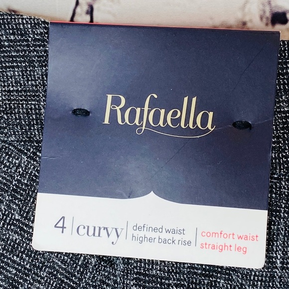 Rafaella Women’s Curvy Straight Leg Trousers SiZ 4 - Picture 6 of 7